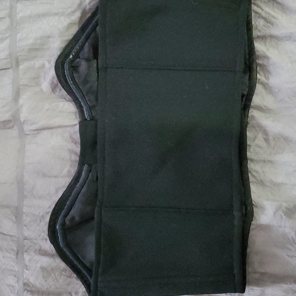 GANNI Black corset  top with gold buttons size 32 (size 0) new without tags - Picture 5 of 7